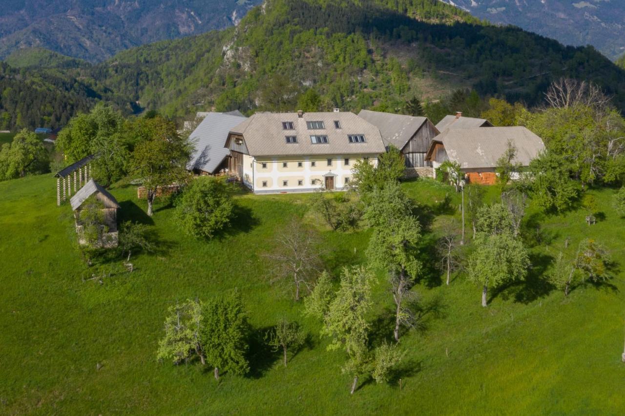 Apartment Krnicar Zgornje Gorje Exterior foto